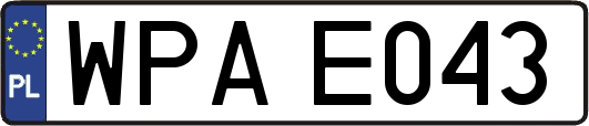 WPAE043