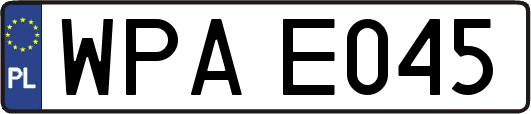 WPAE045