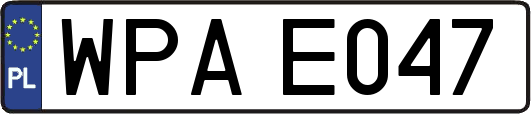 WPAE047