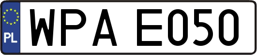 WPAE050