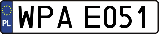 WPAE051
