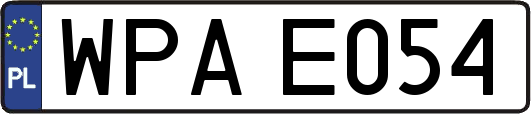 WPAE054