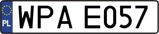 WPAE057