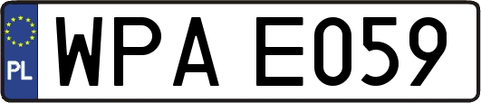 WPAE059