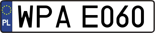 WPAE060