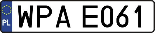 WPAE061