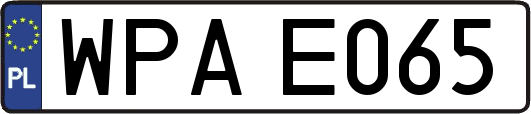 WPAE065