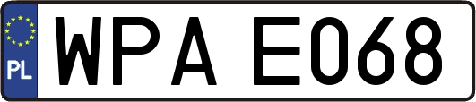 WPAE068