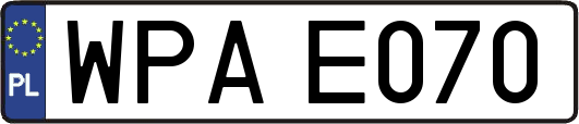WPAE070