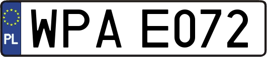 WPAE072