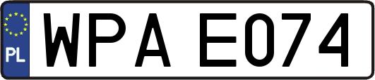 WPAE074