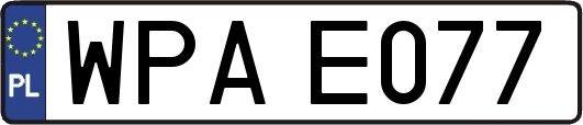 WPAE077