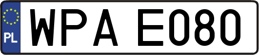 WPAE080