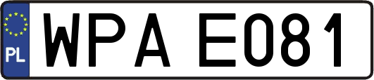 WPAE081