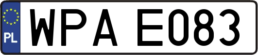WPAE083