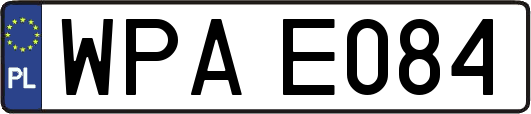 WPAE084