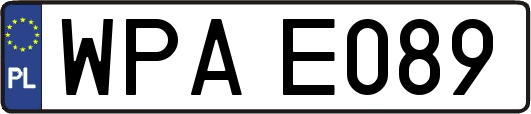 WPAE089