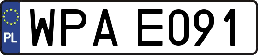 WPAE091