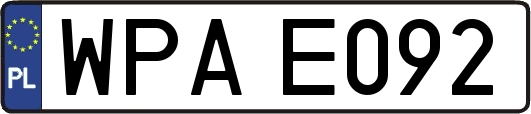 WPAE092
