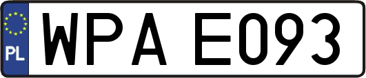 WPAE093