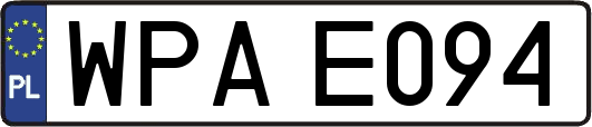 WPAE094