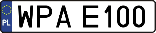 WPAE100