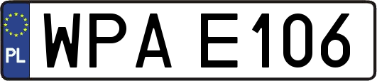 WPAE106