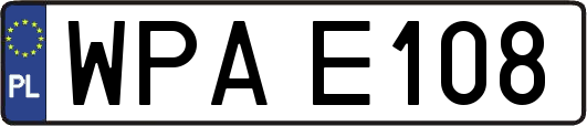 WPAE108