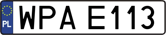 WPAE113