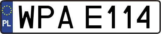 WPAE114