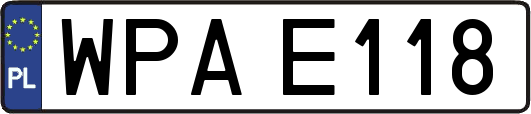 WPAE118