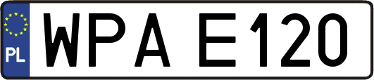 WPAE120