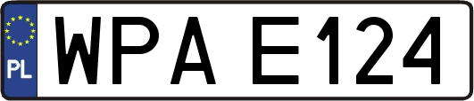 WPAE124