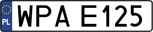WPAE125