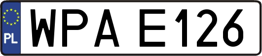 WPAE126