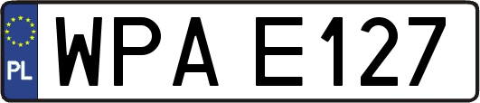 WPAE127