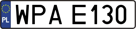 WPAE130