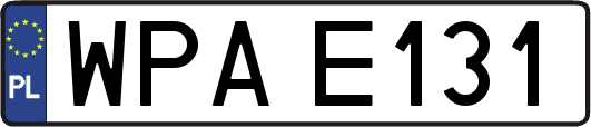 WPAE131
