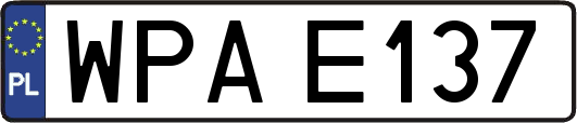 WPAE137