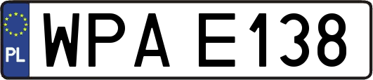 WPAE138