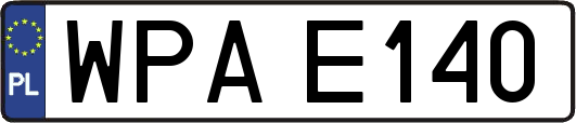 WPAE140