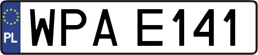 WPAE141