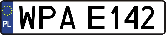 WPAE142