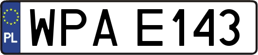WPAE143