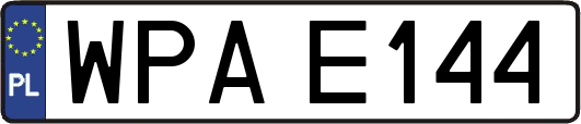 WPAE144