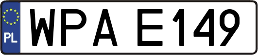 WPAE149