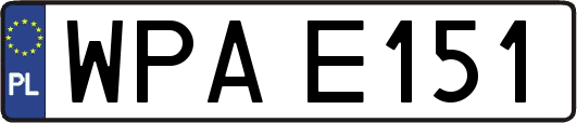 WPAE151