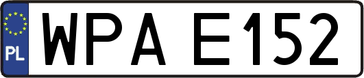 WPAE152