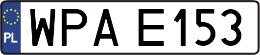WPAE153