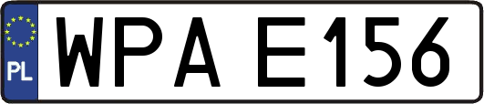 WPAE156